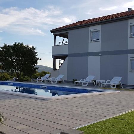 Apartments Zanic With Private Swimming Pool And Sea View Starigrad Paklenica Bagian luar foto