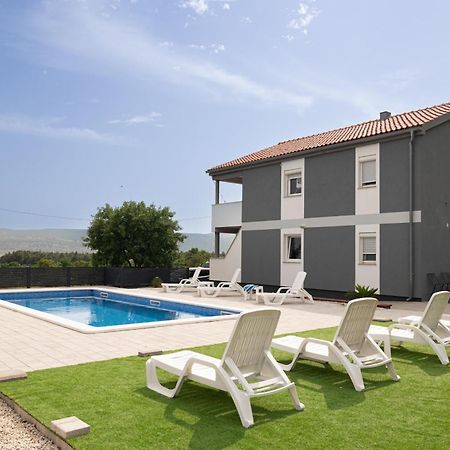 Apartments Zanic With Private Swimming Pool And Sea View Starigrad Paklenica Bagian luar foto