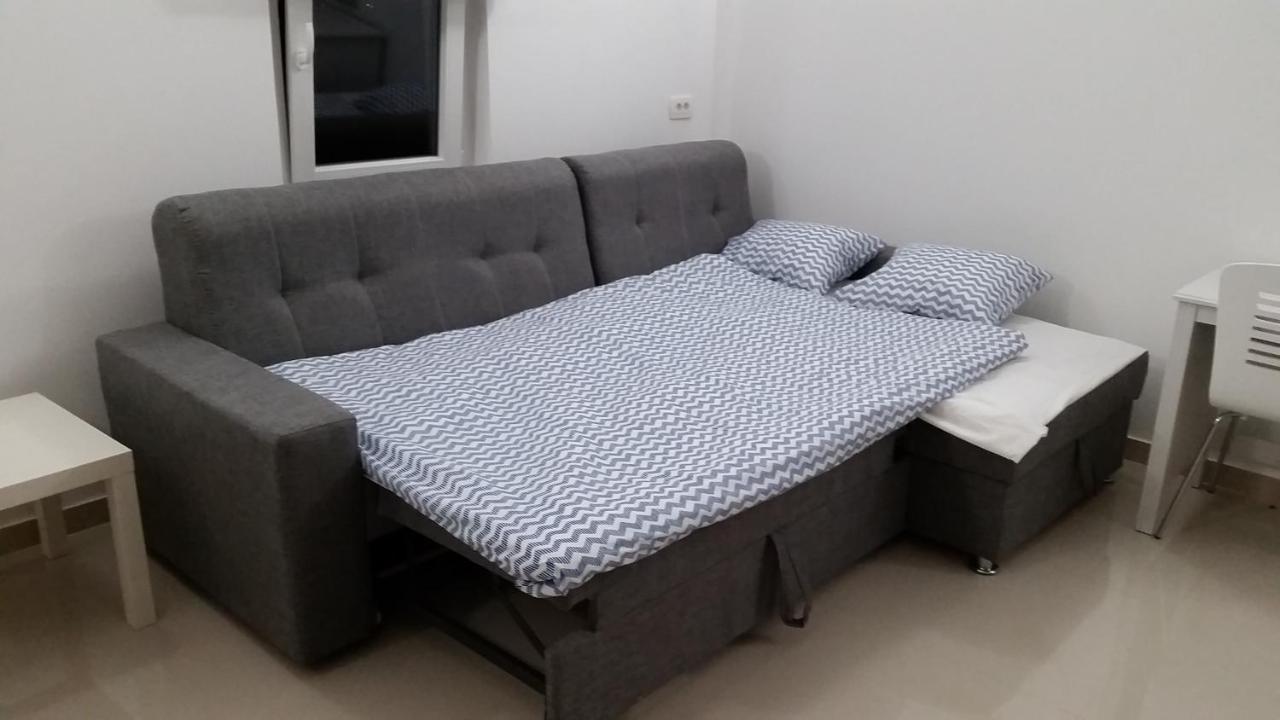 Apartments Zanic With Private Swimming Pool And Sea View Starigrad Paklenica Bagian luar foto