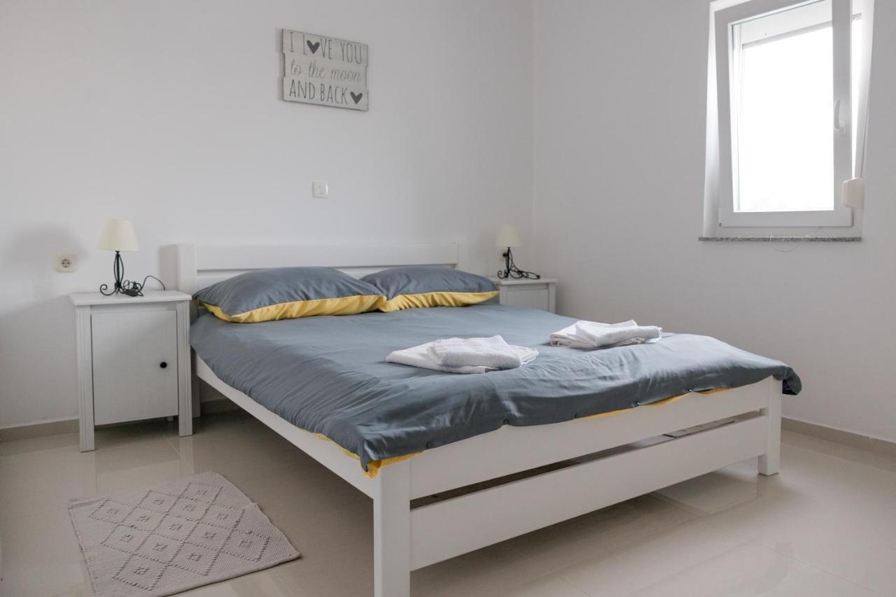 Apartments Zanic With Private Swimming Pool And Sea View Starigrad Paklenica Bagian luar foto