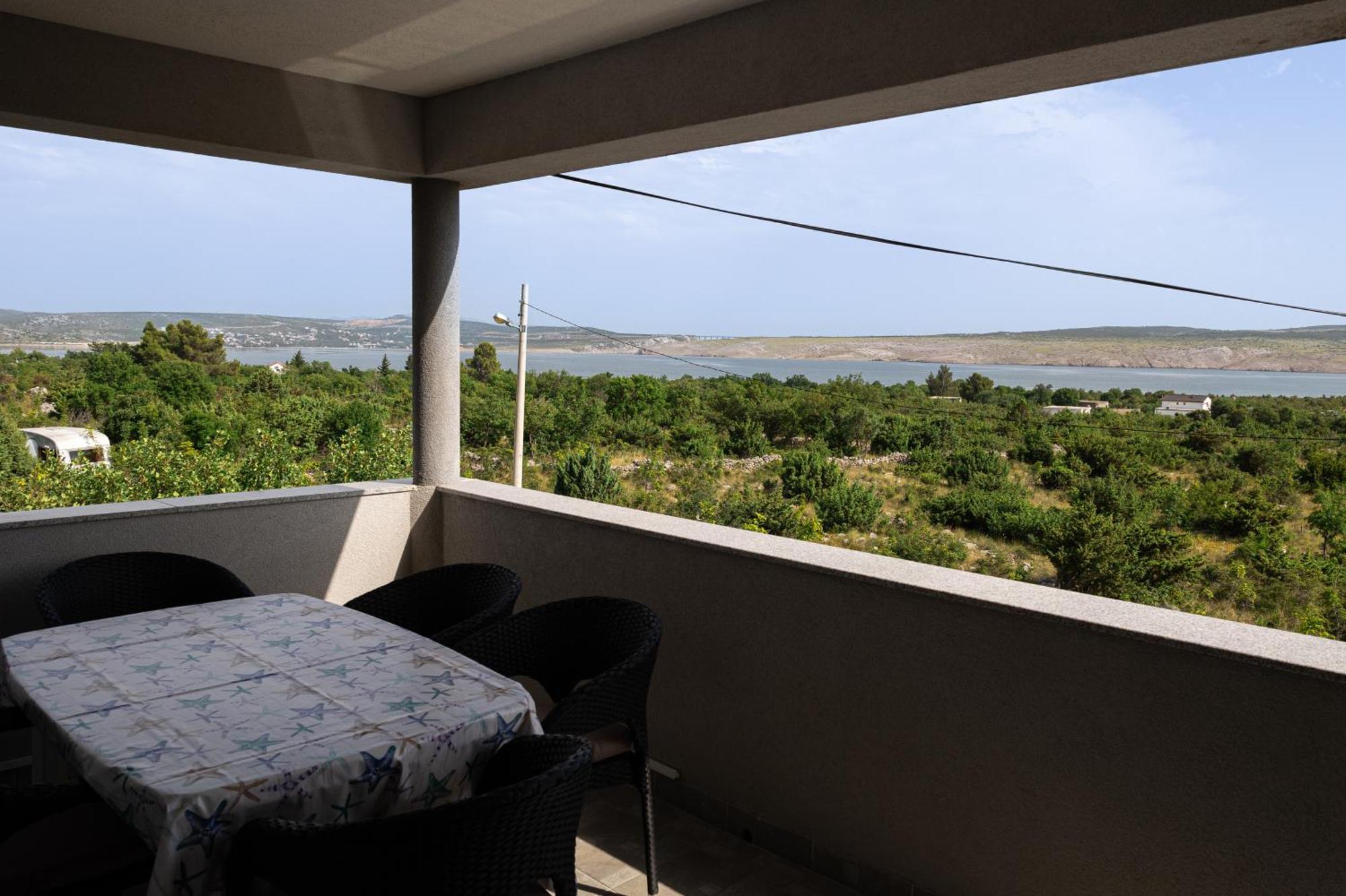 Apartments Zanic With Private Swimming Pool And Sea View Starigrad Paklenica Bagian luar foto
