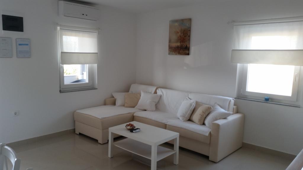 Apartments Zanic With Private Swimming Pool And Sea View Starigrad Paklenica Bagian luar foto