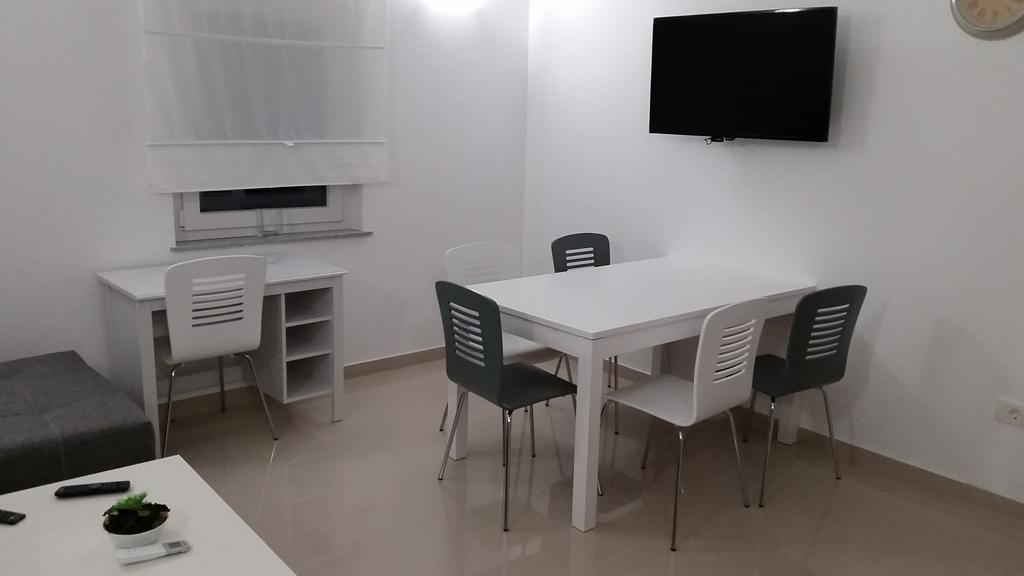 Apartments Zanic With Private Swimming Pool And Sea View Starigrad Paklenica Bagian luar foto