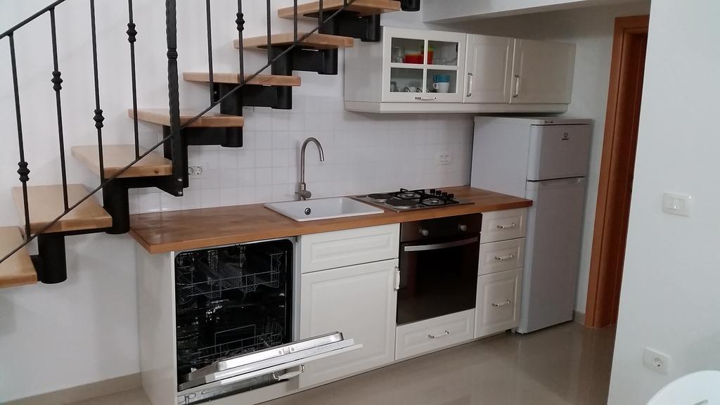Apartments Zanic With Private Swimming Pool And Sea View Starigrad Paklenica Bagian luar foto
