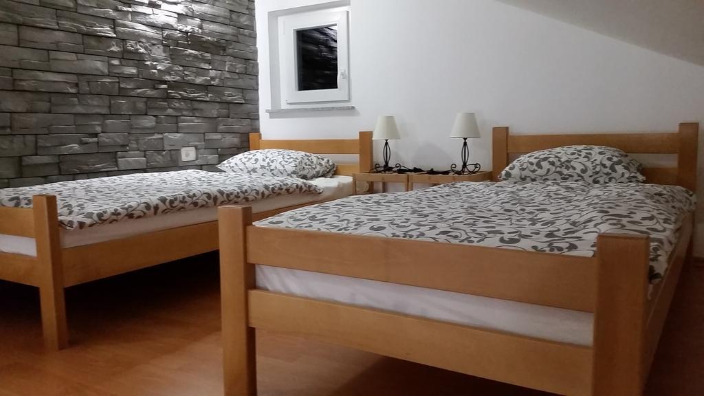 Apartments Zanic With Private Swimming Pool And Sea View Starigrad Paklenica Bagian luar foto