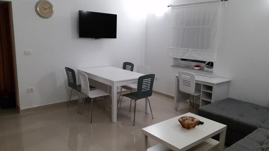 Apartments Zanic With Private Swimming Pool And Sea View Starigrad Paklenica Bagian luar foto