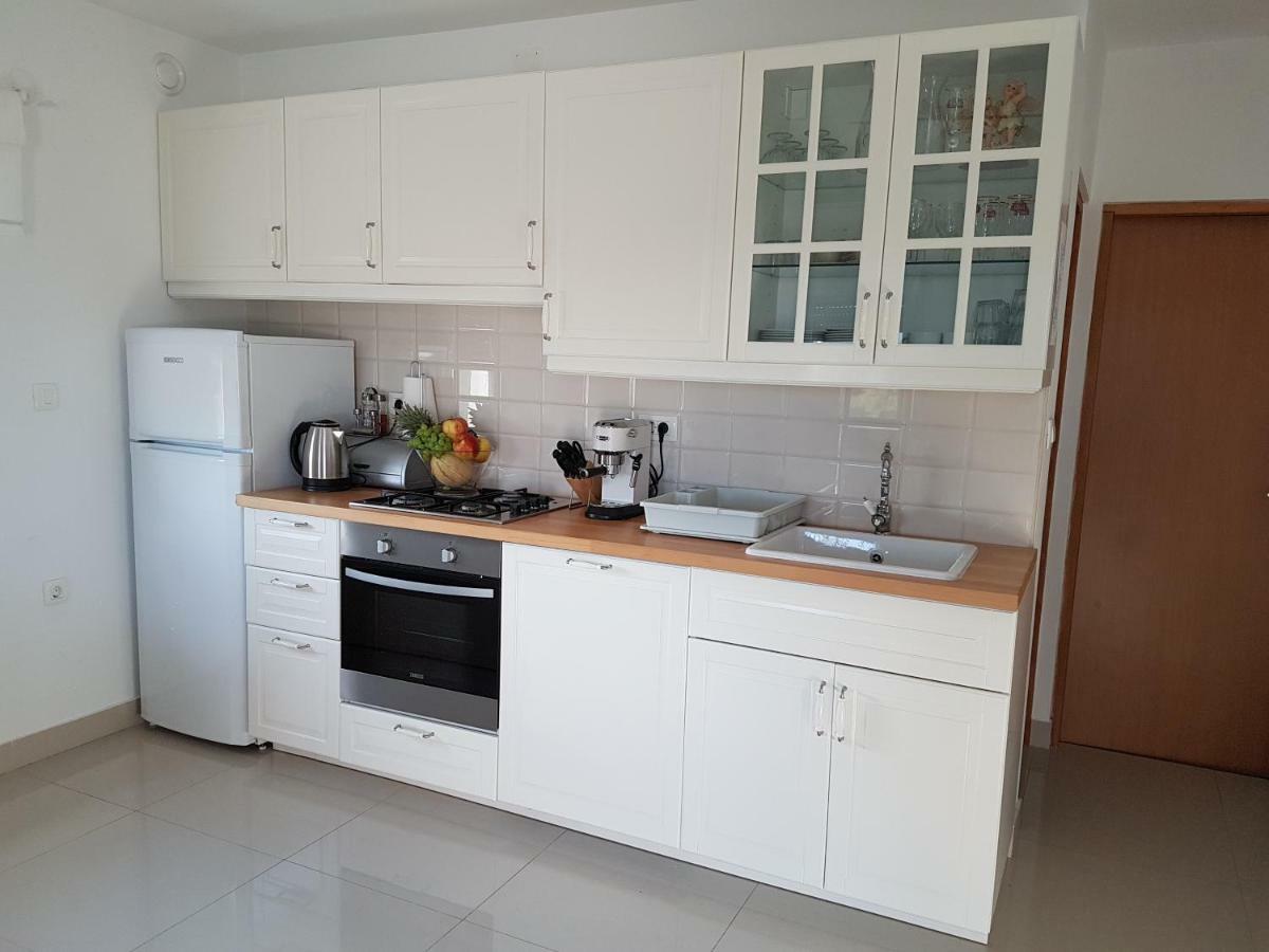 Apartments Zanic With Private Swimming Pool And Sea View Starigrad Paklenica Bagian luar foto