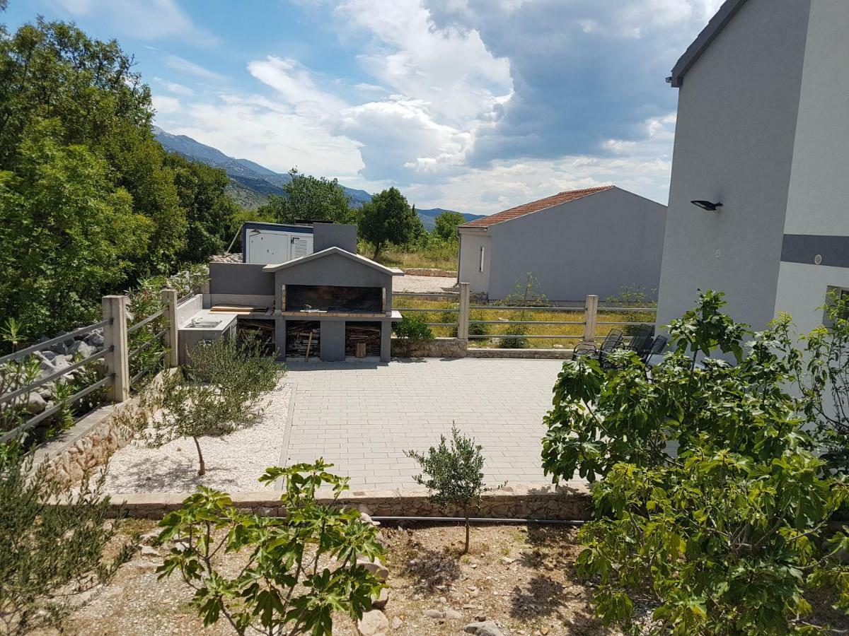 Apartments Zanic With Private Swimming Pool And Sea View Starigrad Paklenica Bagian luar foto