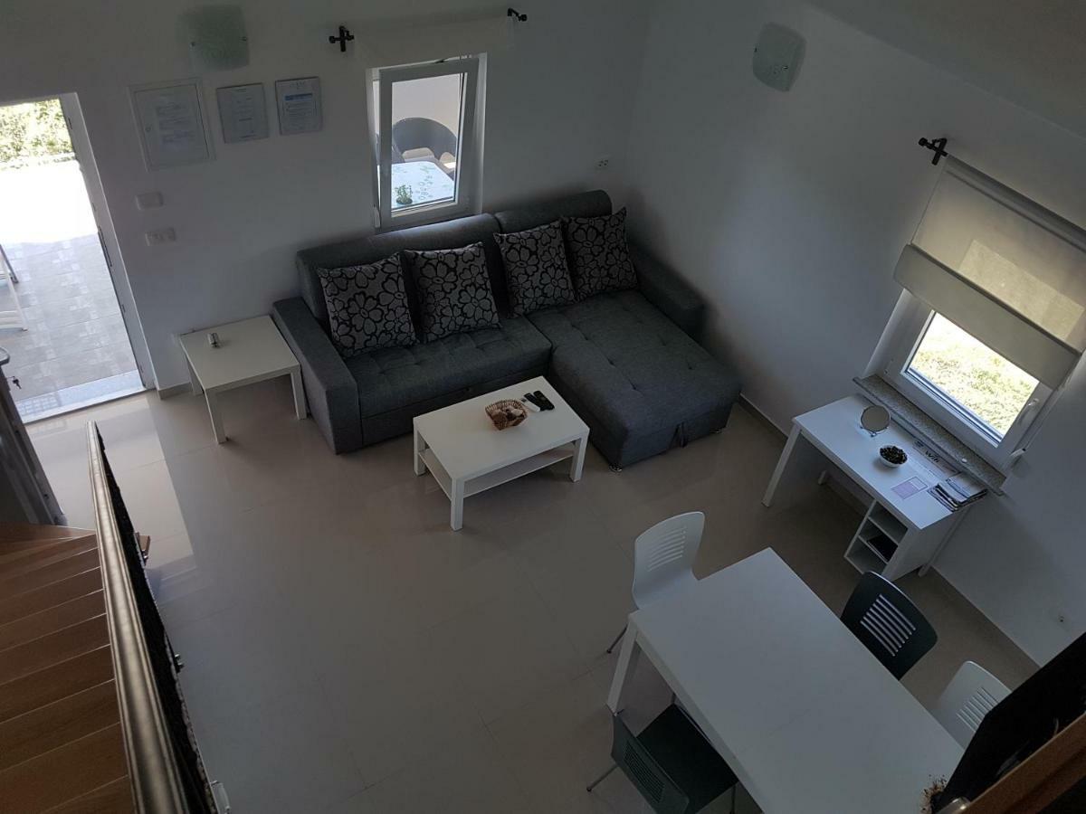 Apartments Zanic With Private Swimming Pool And Sea View Starigrad Paklenica Bagian luar foto