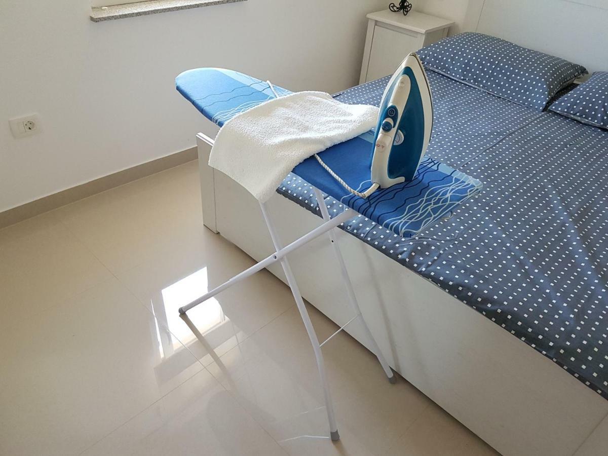 Apartments Zanic With Private Swimming Pool And Sea View Starigrad Paklenica Bagian luar foto