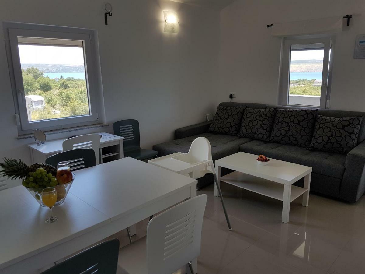 Apartments Zanic With Private Swimming Pool And Sea View Starigrad Paklenica Bagian luar foto