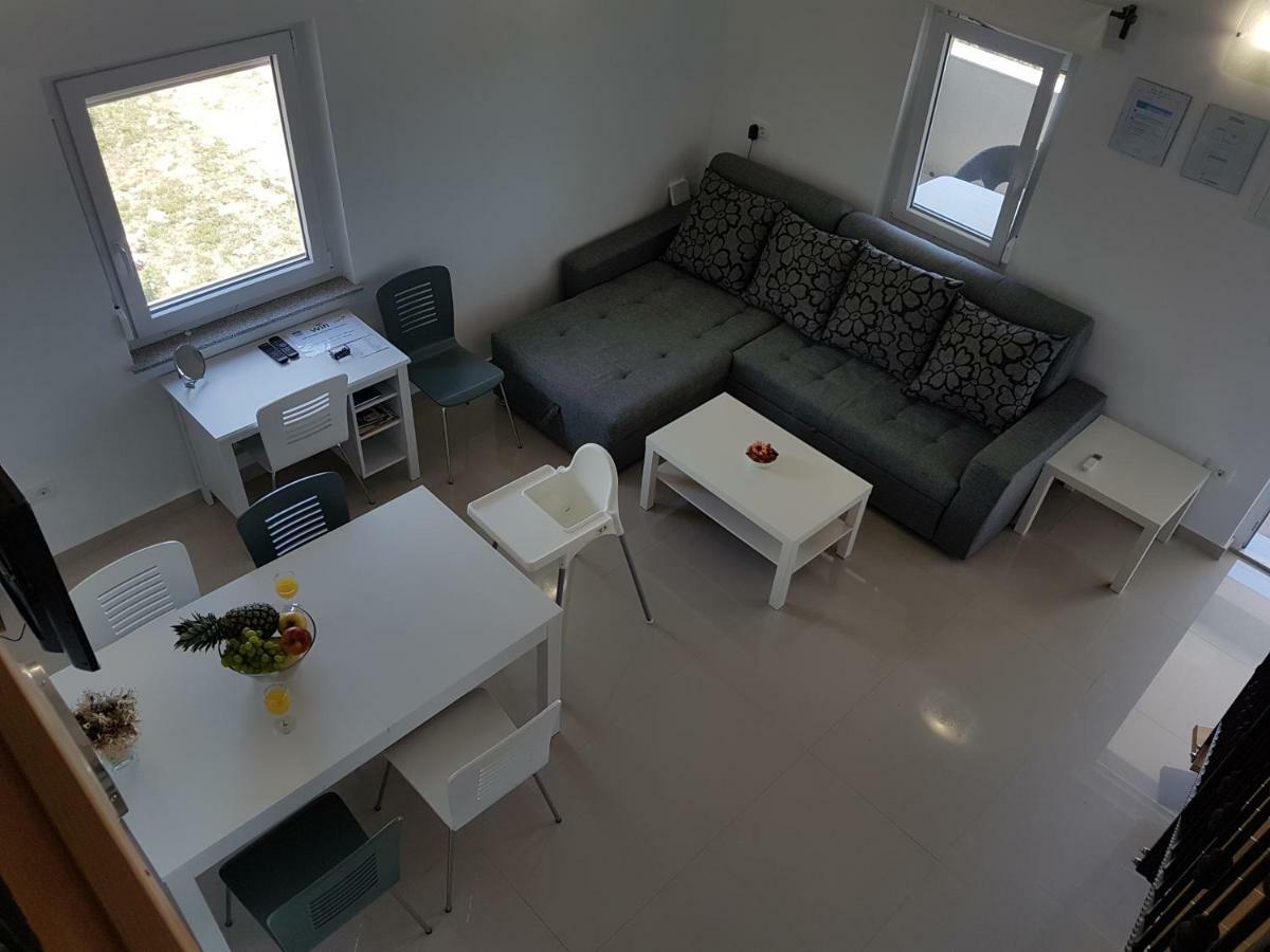 Apartments Zanic With Private Swimming Pool And Sea View Starigrad Paklenica Bagian luar foto
